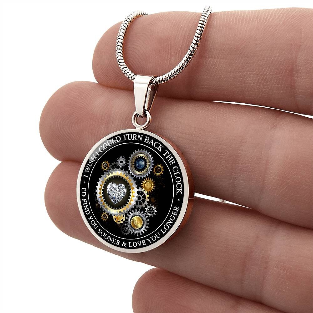 Husband & Wife Gift Romantic Luxury Necklace For Valentine’s Day – Birthday Gift