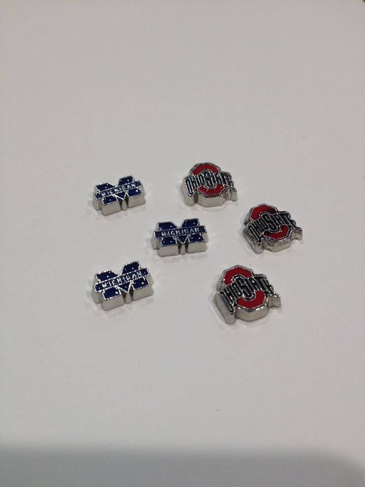 Floating Charms for Living Memory Charm Lockets NEW FREE SHIPPING Disney NHL NFL