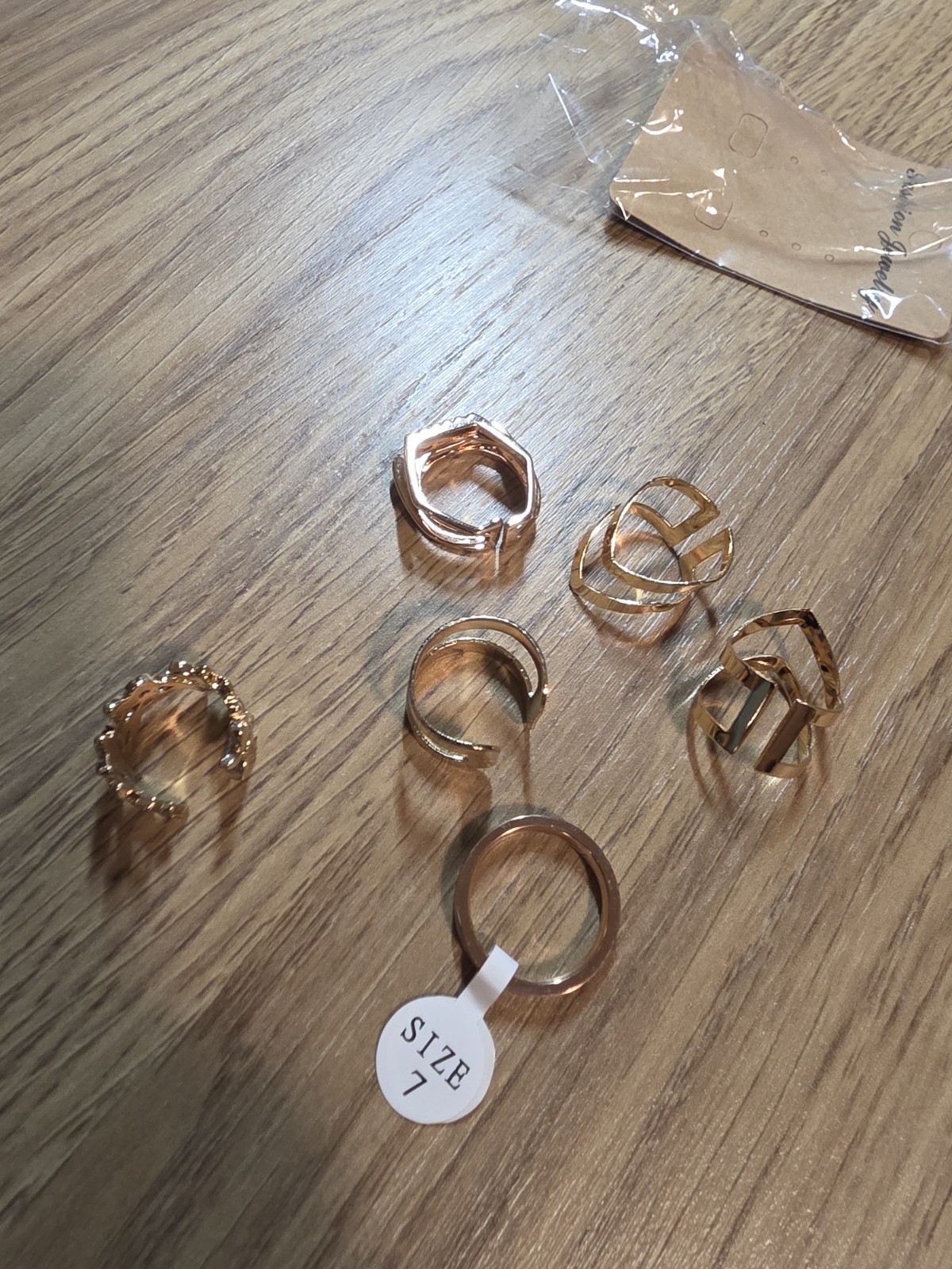 Vintage Ring Lot, Many Adjustable Rings