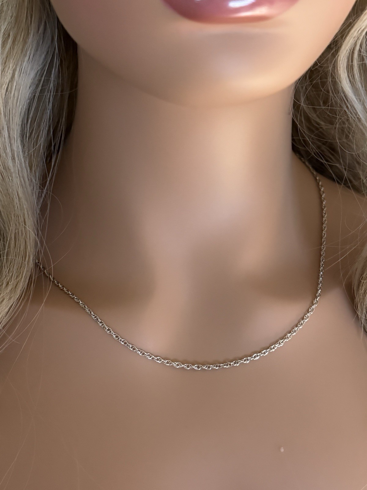 Sterling Silver Byzantine Chain Necklace – Intricate Braided Link Design 21”