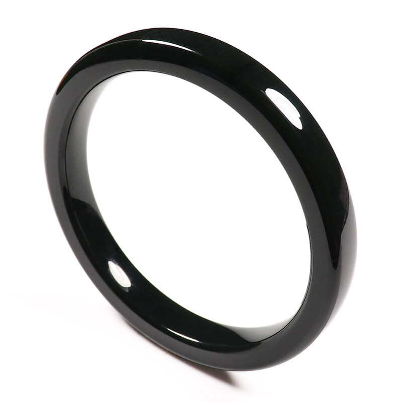 Certified A 100% Natural Black Green Nephrite Jade hetian jade Bangle Bracelet