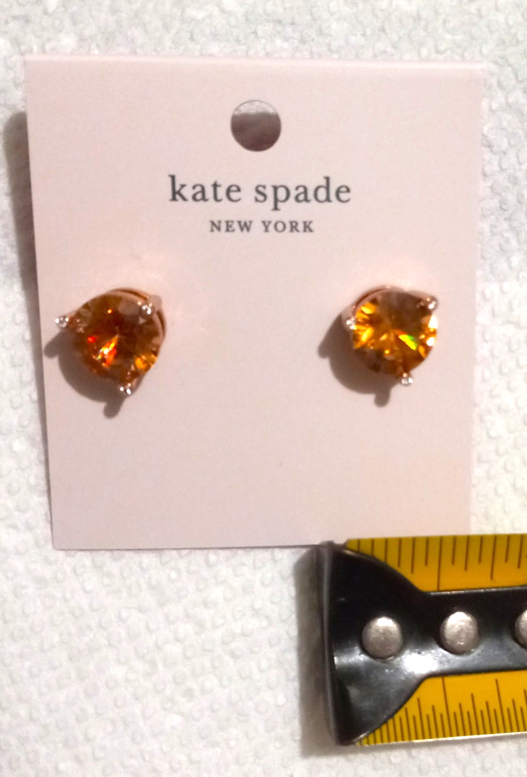 KATE SPADE LIGHT COLORADO STUDS EARRINGS NEW