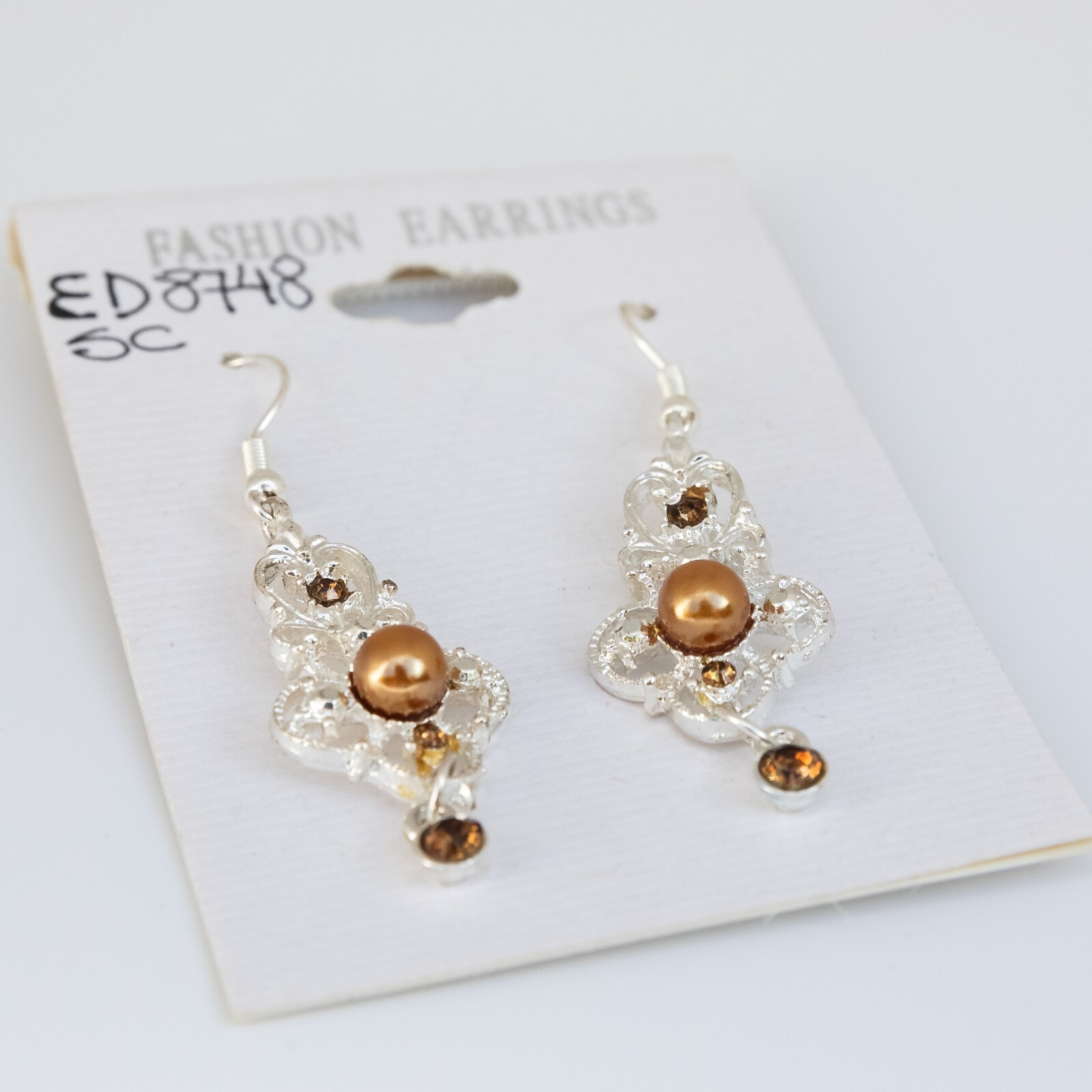 Fashion Earrings Single-sided Open