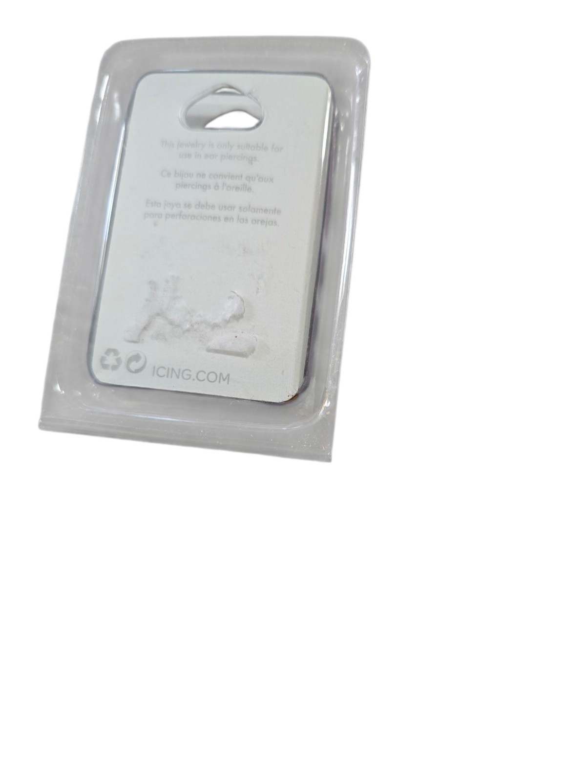 Icing Stainless Steel Post Collection