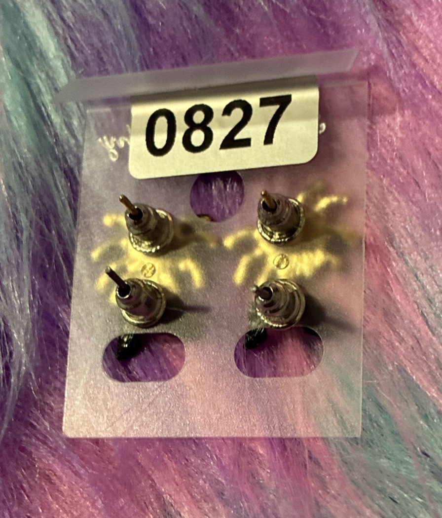 Fun Set Of Bat And Spider Halloween Earrings. Unique, Party, Cute, Festive
