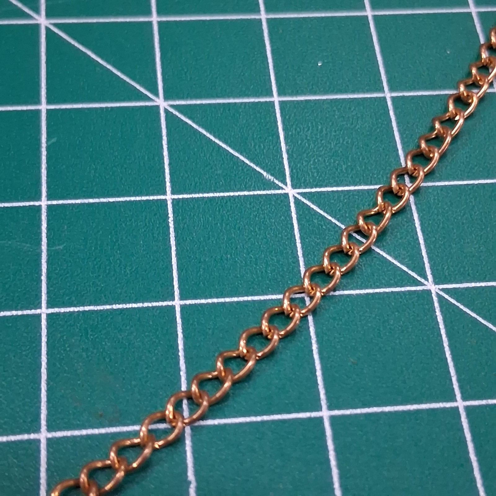 Vintage Gold Tone 32” Curb Link Double Lobster Clasp Chain Necklace