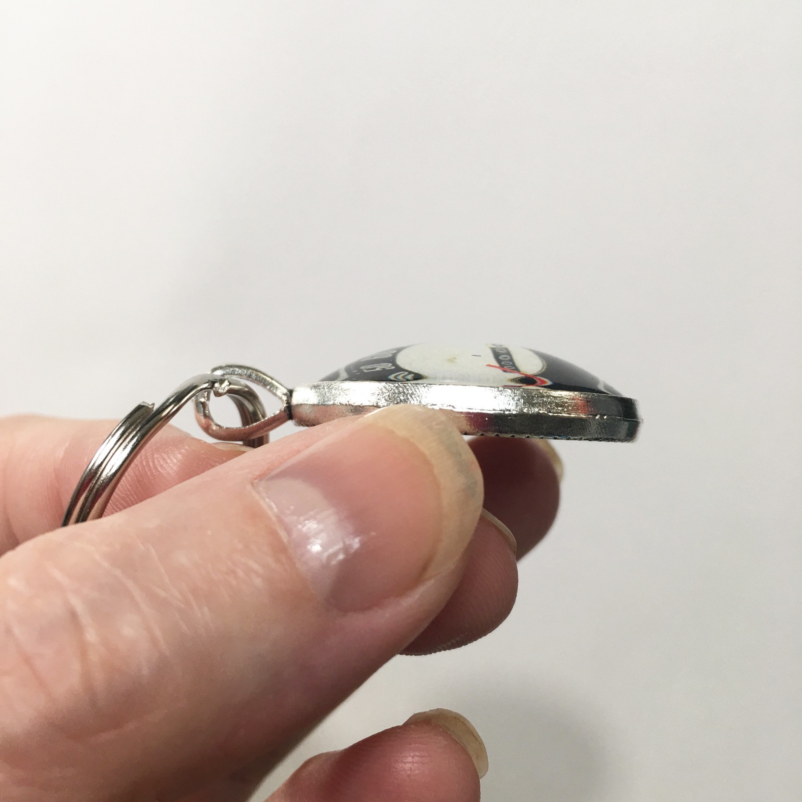 Speed Racer Key Ring Necklace Cufflink Tie Clip Ring Earrings Mach GoGoGo Mach 5