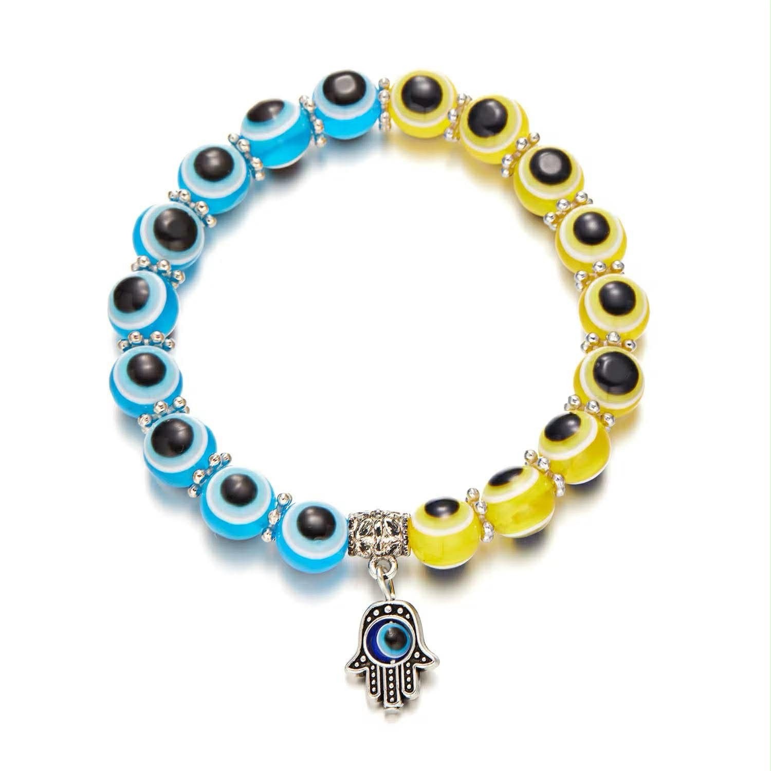 Buy 2 Get 1 Free evil Eyes Adjustable Bracelet Lucky Charm protection Energy