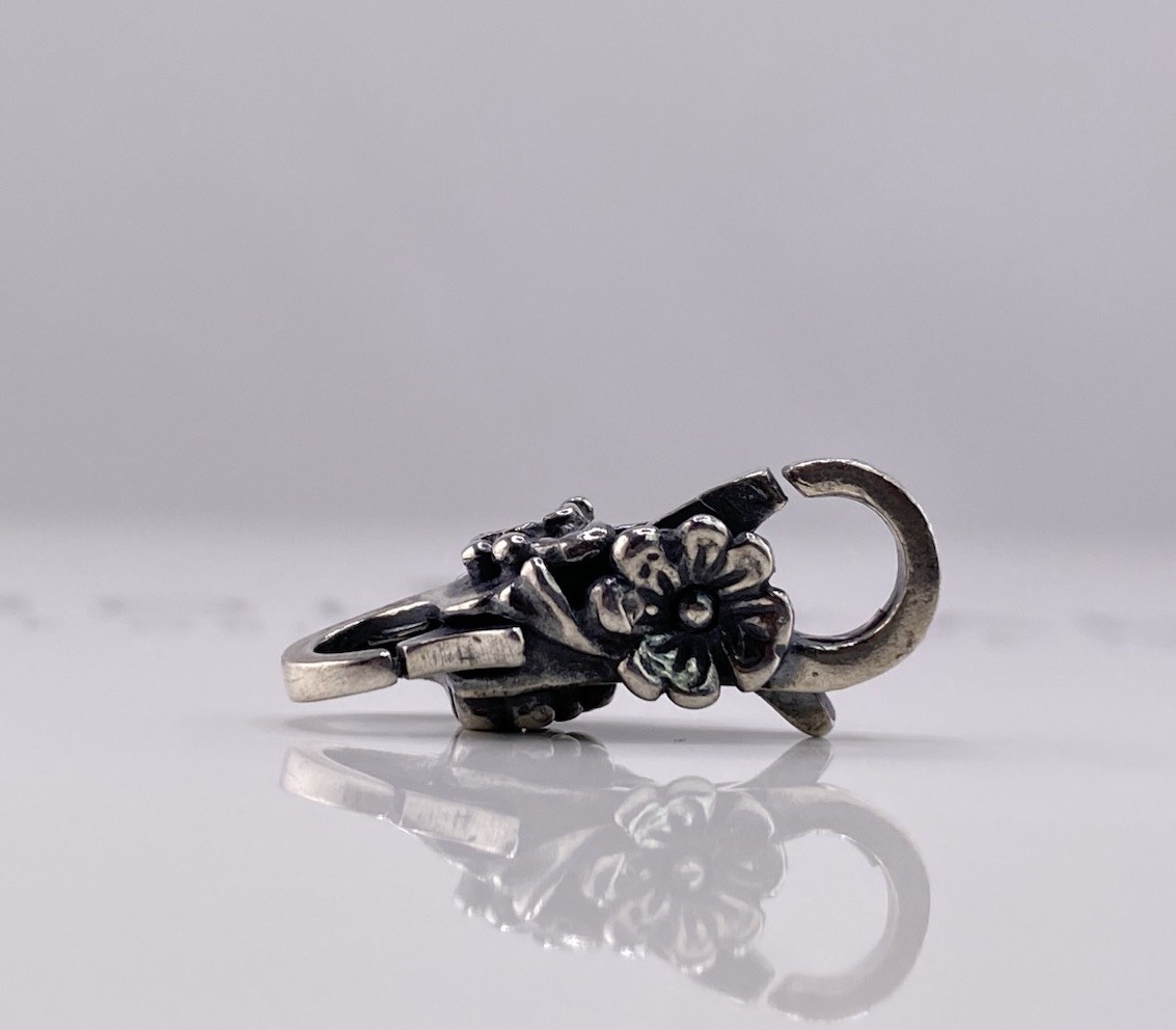 Trollbeads Flowers Lady Bug Lock