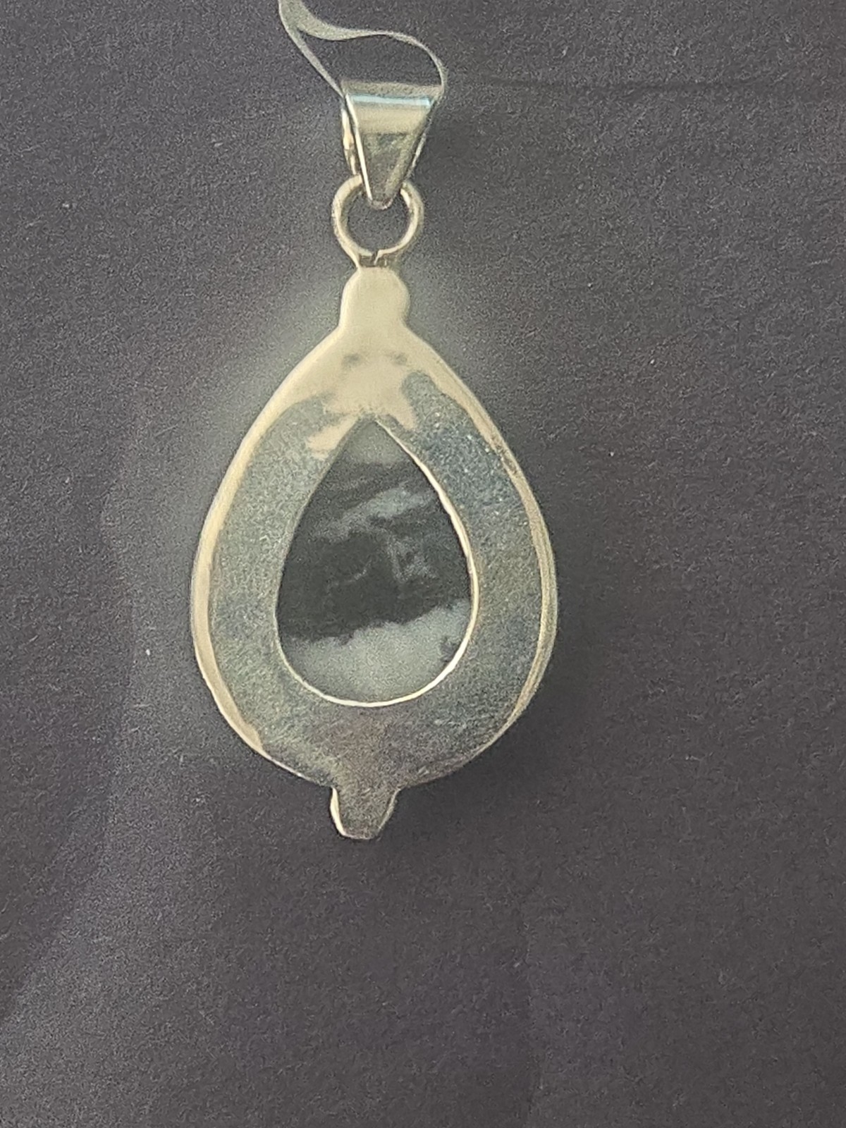 Zebra Jasper Gemstone Beautifull Pendant Handmade Jewelry 925