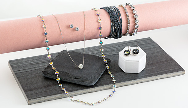 💎Authentic Touchstone Crystal By Swarovski Necklaces – Choose Style 💎