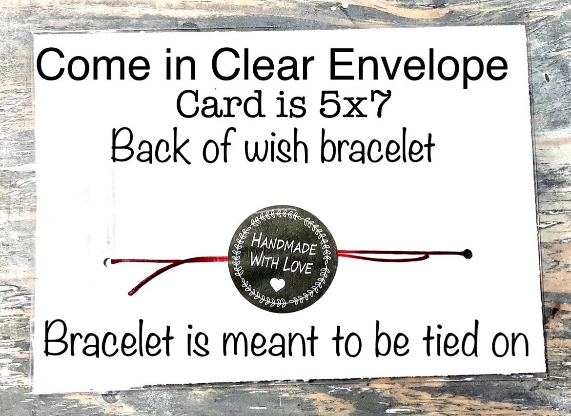 The Notebook Musical wish bracelet -Notebook musical cast gift-book charm