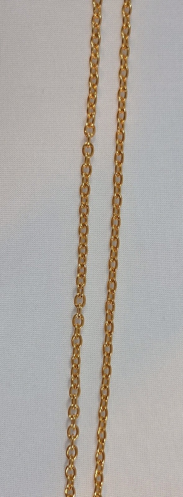 VTG Kirks Folly Gold Tone Seashell Charm Chain Necklace Beach Sea Life Boho Chic