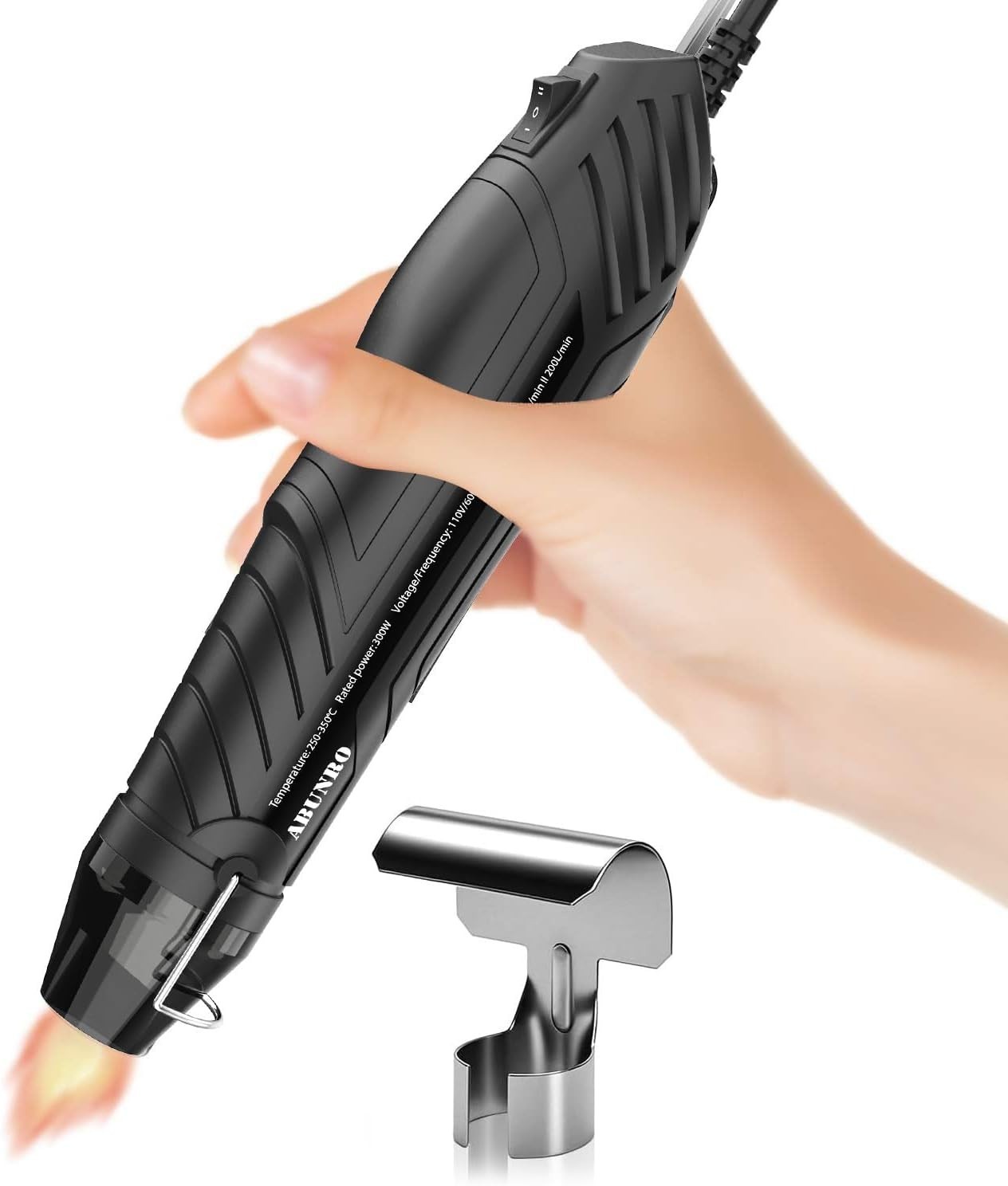 Mini Heat Gun 110V 300W Handheld DIY Electric Tool Embossing Shrink Wrapping