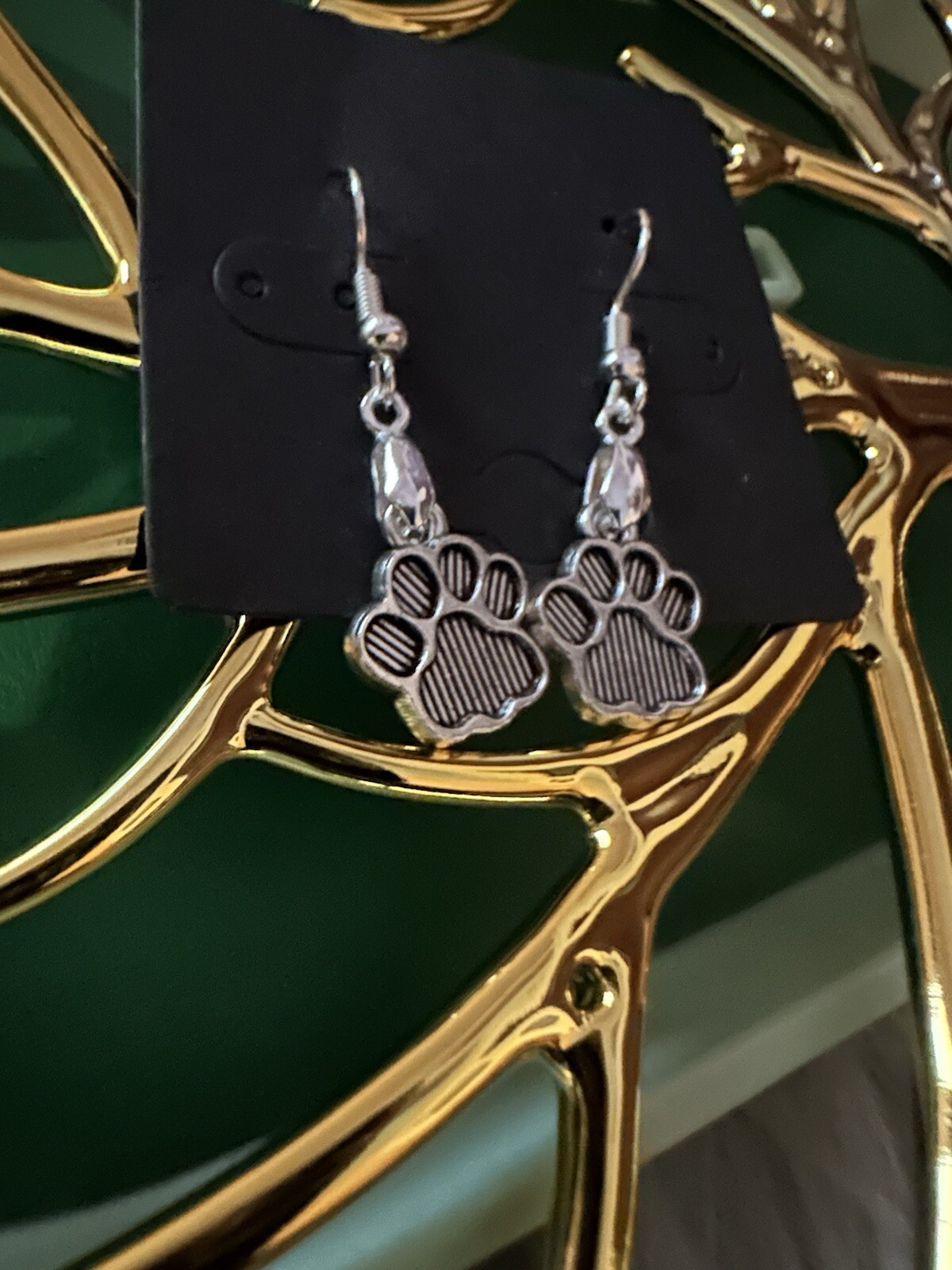ALLOY-BEAR-PAW-CHARM