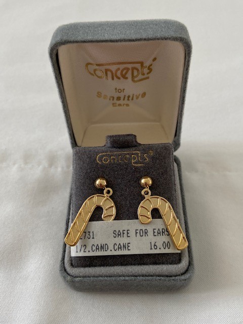 Concepts Pierced Earrings Sensitive Ears 14K Solid Gold & 24K Gold Plated