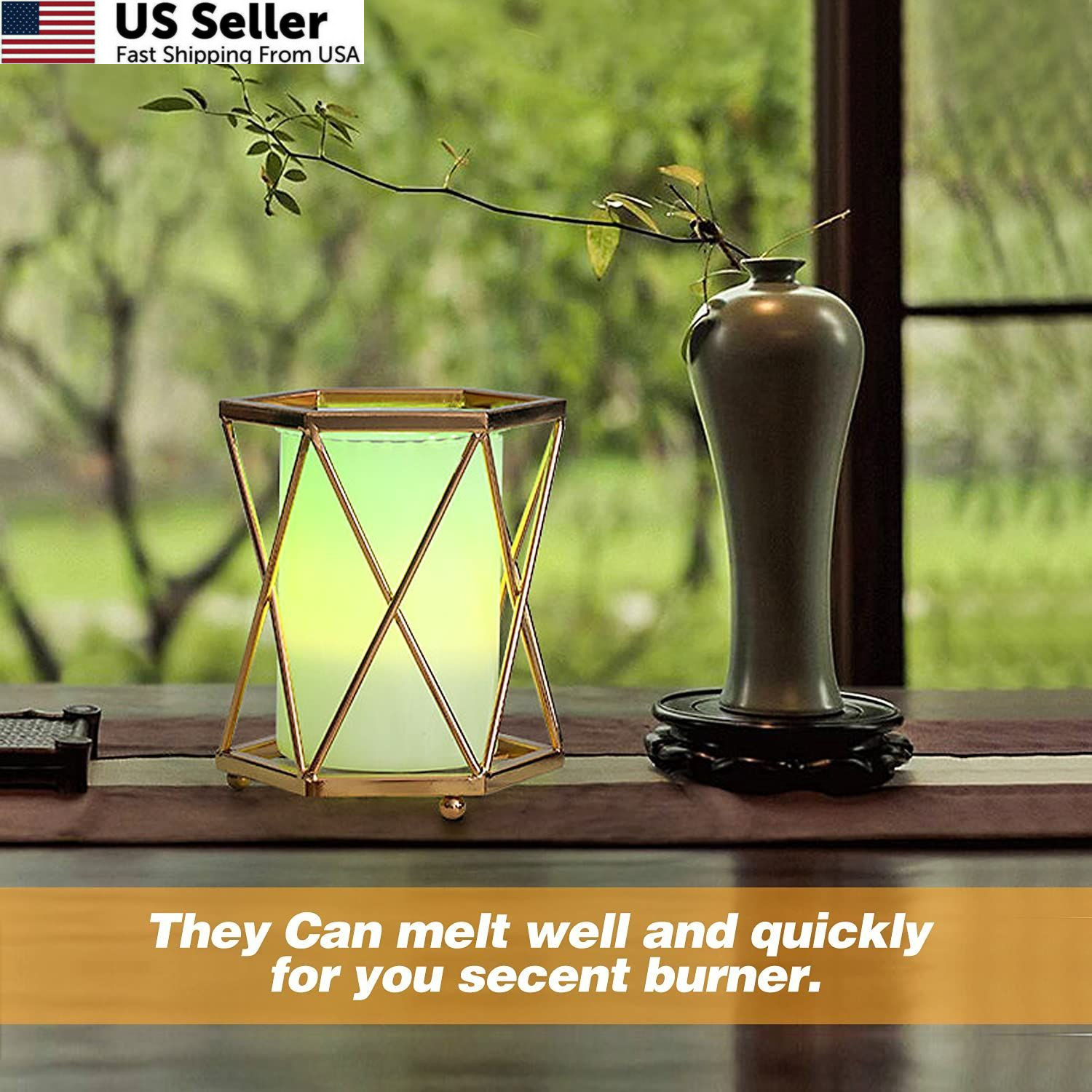 ETwinCoo Wax Warmer Light Bulbs, G50 25 Watt for 6 Count (Pack of 1), Clear