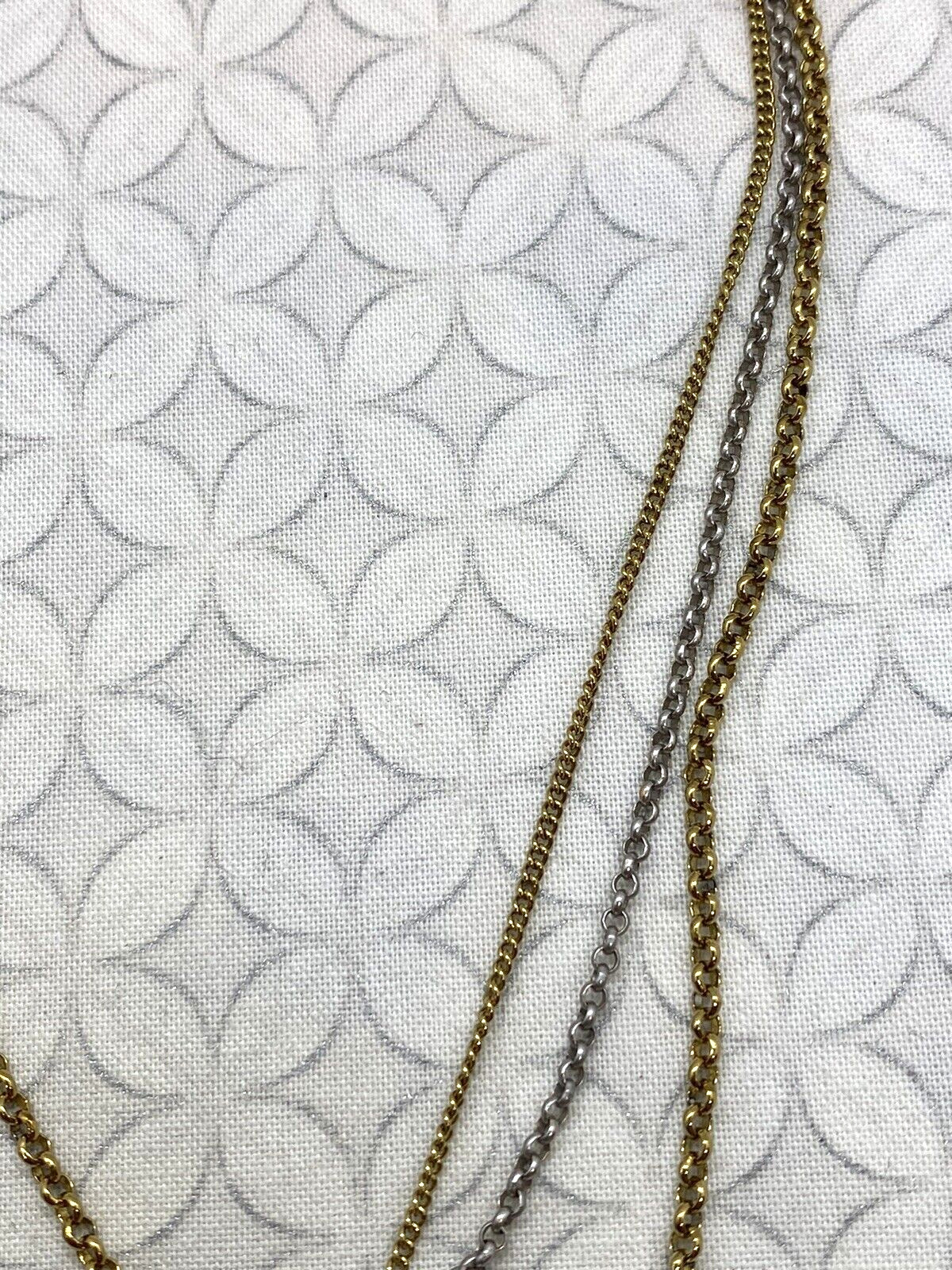 Juicy Couture Let Them Eat Couture Heart Bracelet Multi strand Necklace Set