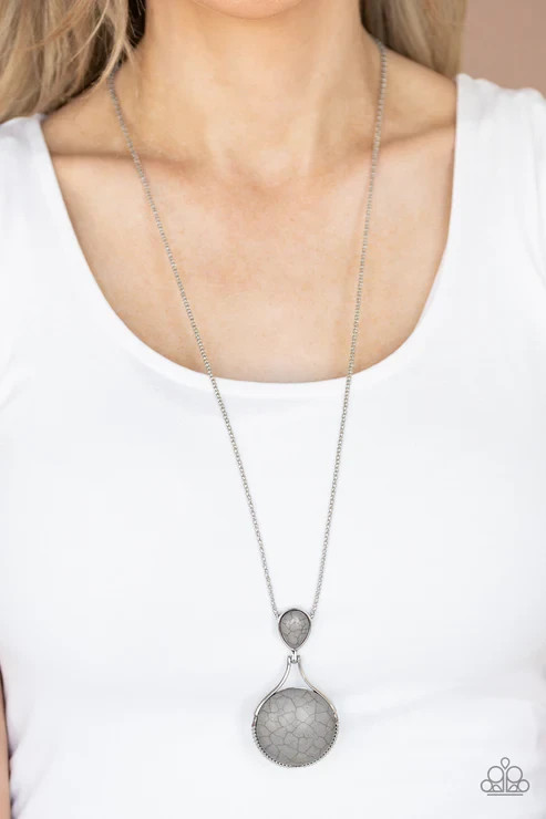 paparazzi silver necklace