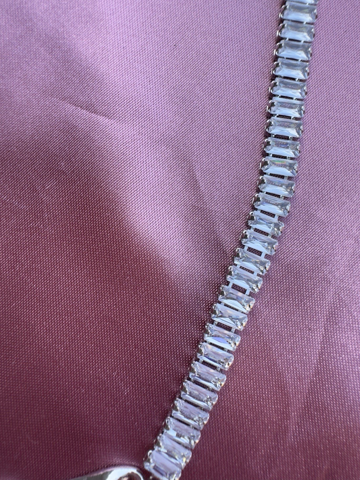 Titanium Steel Necklace With Irregular Design