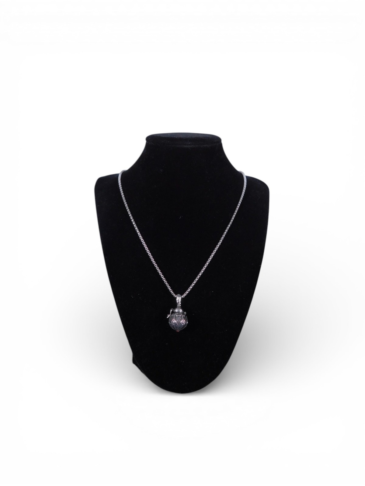 Poison Box Necklace Victorian Prayer Locket Pendant Secret Message Locket