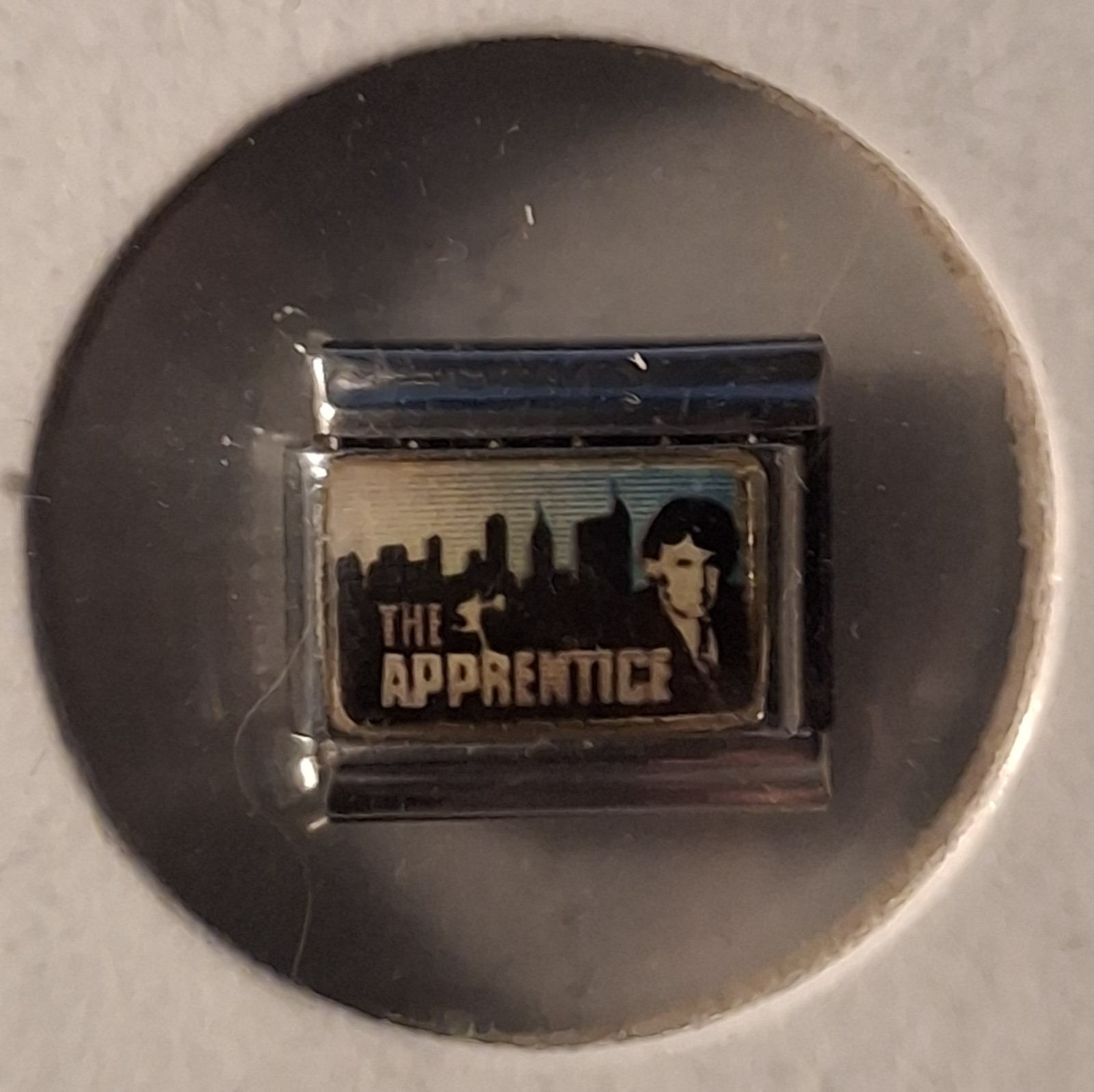 Donald Trump The Apprentice UBERRY Italian charm Link 9MM