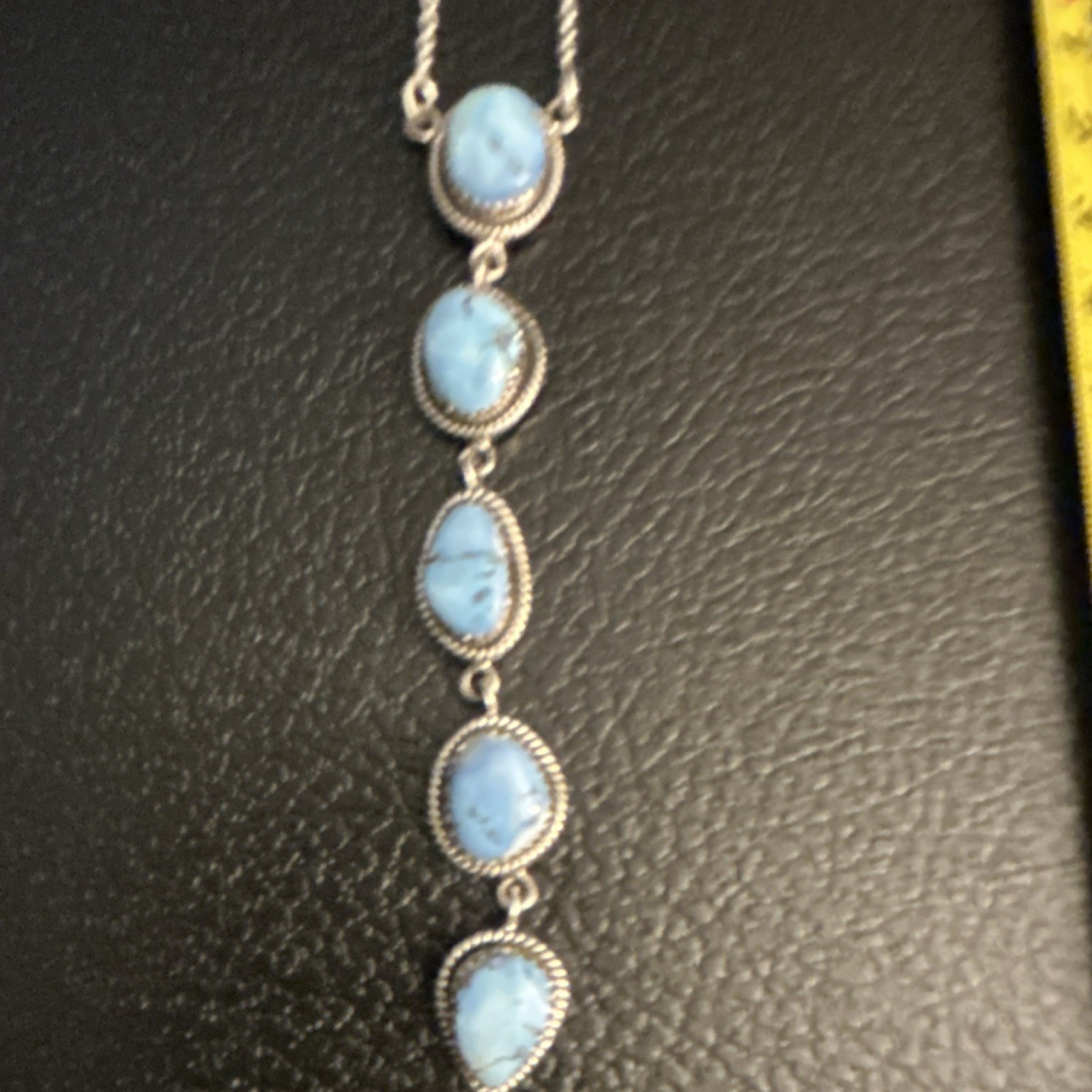 Golden Hills, lariat and Eagle necklace non-native sterling silver Bundle!￼