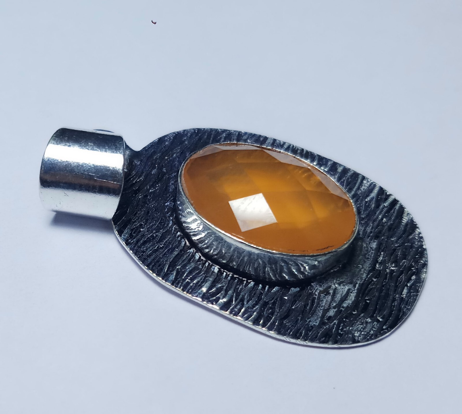 Hydro Onyx Oval Shape Gemstone Handmade Pendant Jewelry Pendent Size 1.5 Inches