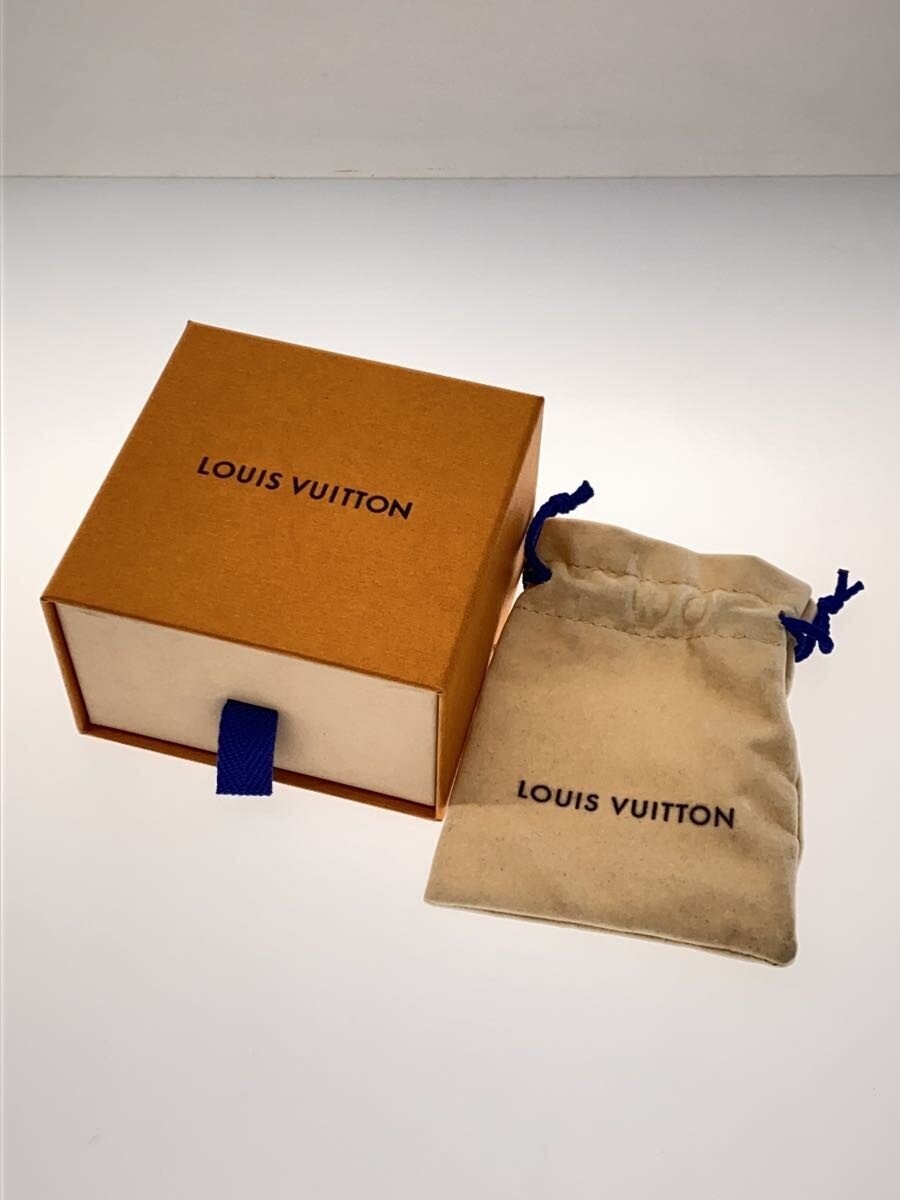 Louis Vuitton Bracelet Authentic LV Bracelet Silver W0.5cm 19.5cm From Japan
