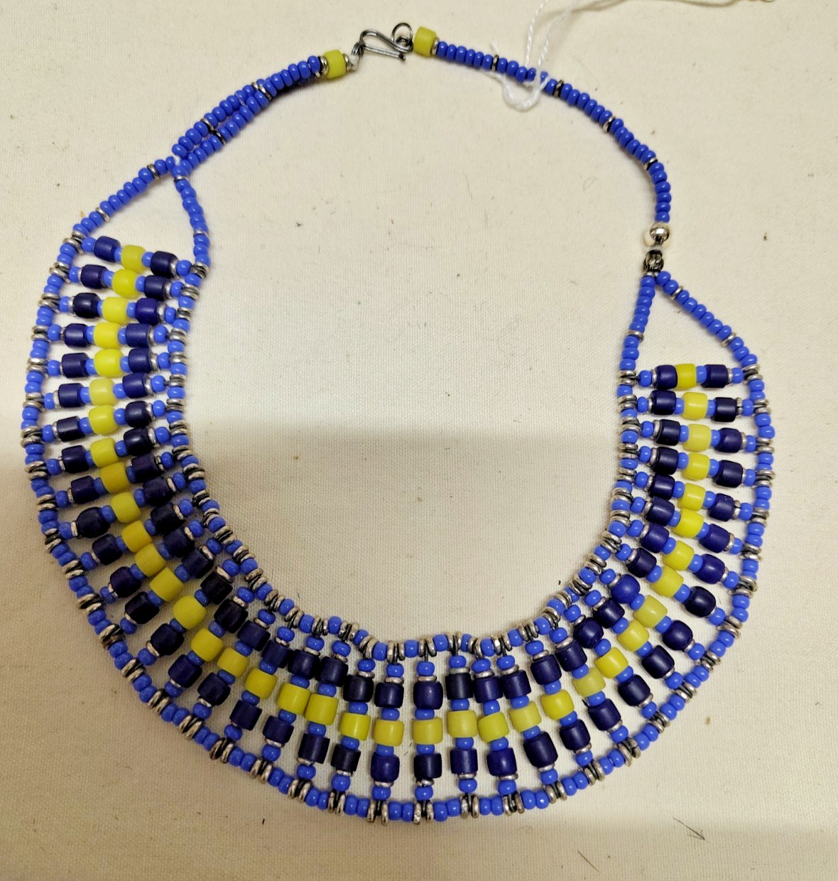 African Beaded Necklace Kenyan Fair Trade Delicate Hand Made Party Jewellery