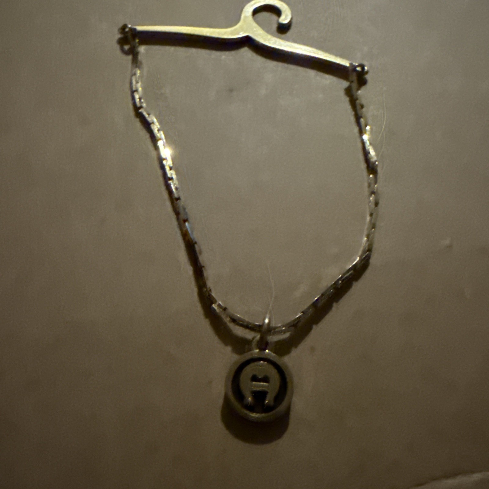 A Initial Bracelet, Not Sure If Any Gold