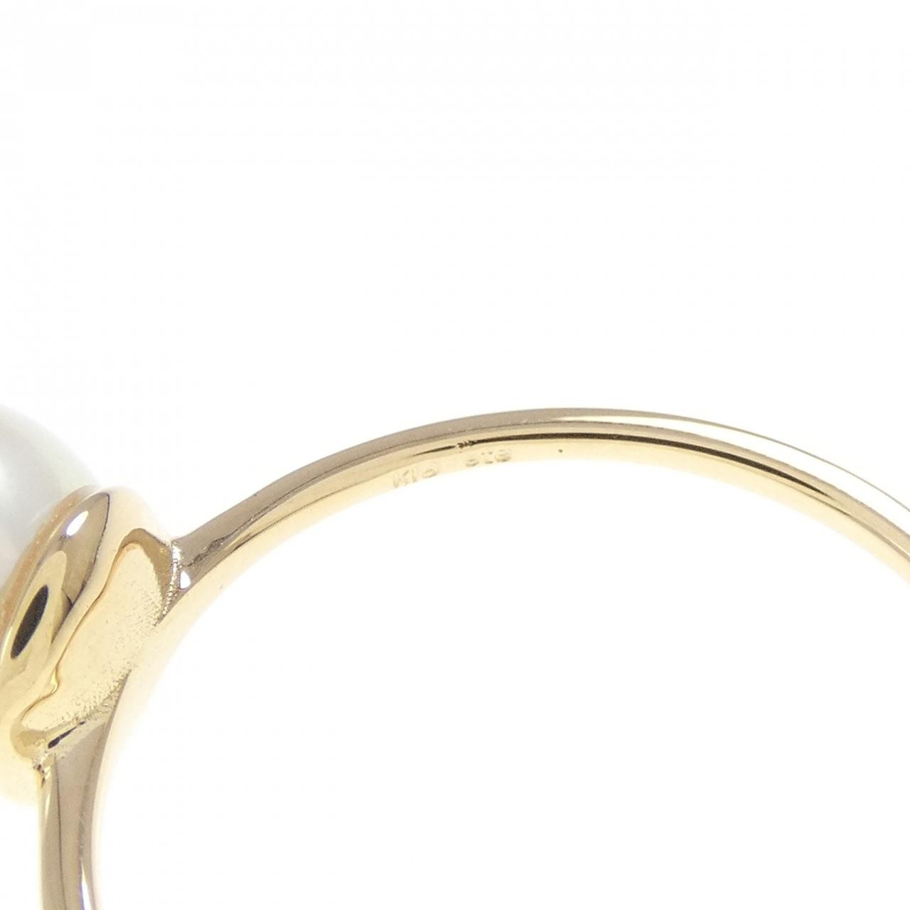 Authentic ete Akoya Pearl Ring 0.3″ #260-008-015-3870