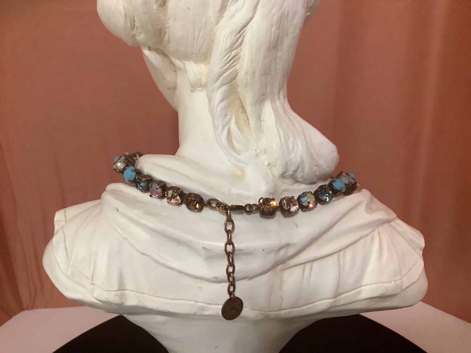 Chocker with Trinket Jar