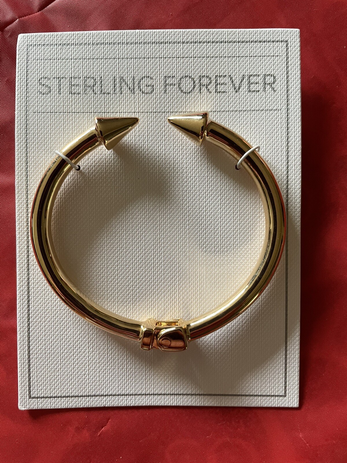 Sterling Forever Brand Bangle Bracelet