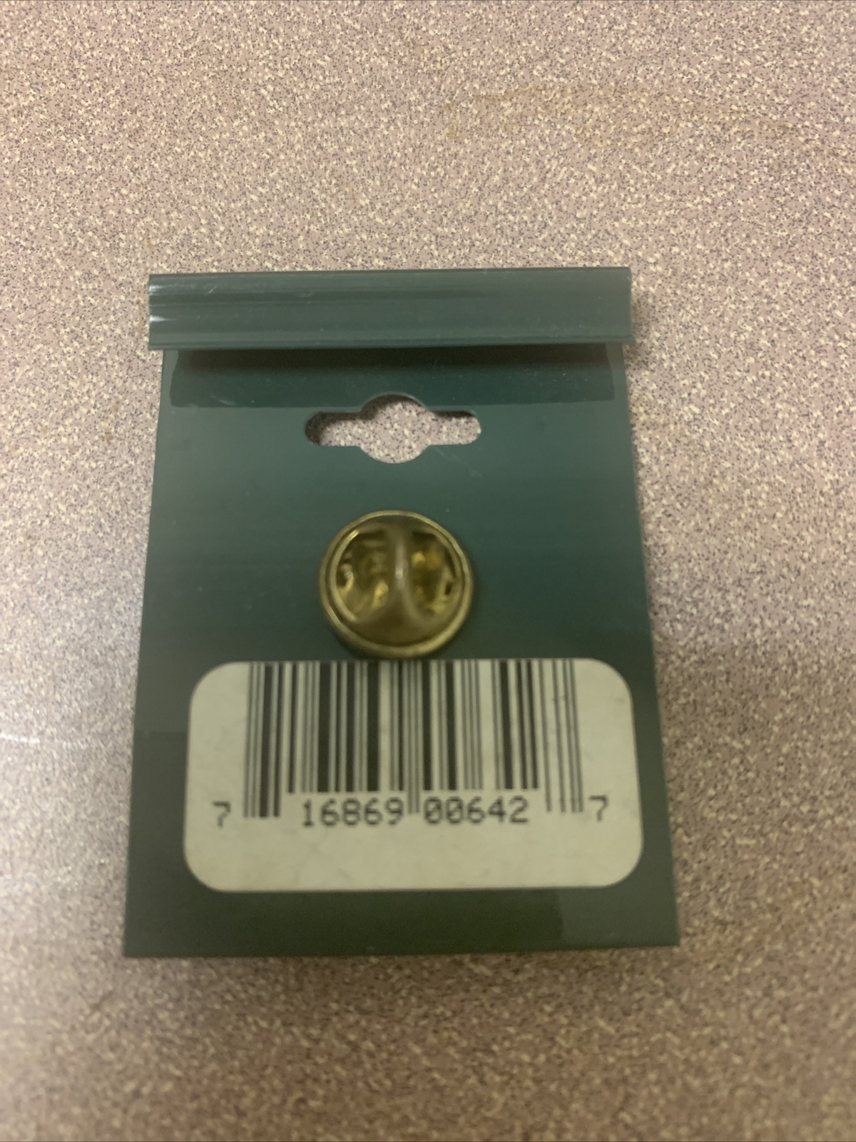 NEW #1 Soccer MOM Pin Yellow Plated