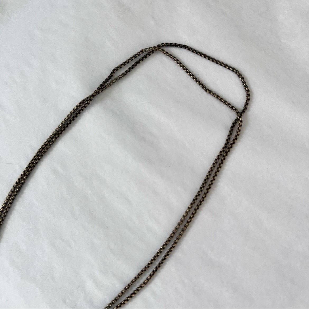 Kendra Scott Pisces Zodiac Stars Vintage Gold Necklace 28”