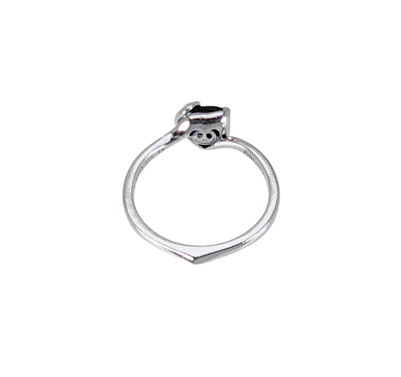 PANDORA Disney The Nightmare Before Christmas Jack Black Heart Ring 194733C01