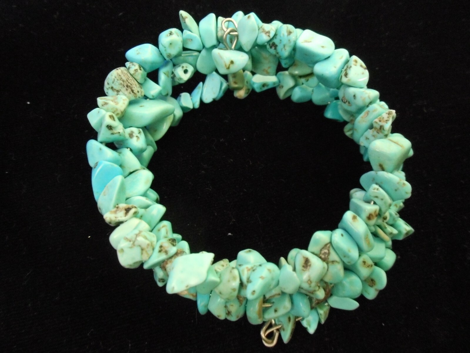 PREMIER DESIGNS JEWELRY BEAUTIFUL BRACELET *** FIGI ***FAUX TURQUOISE WOW