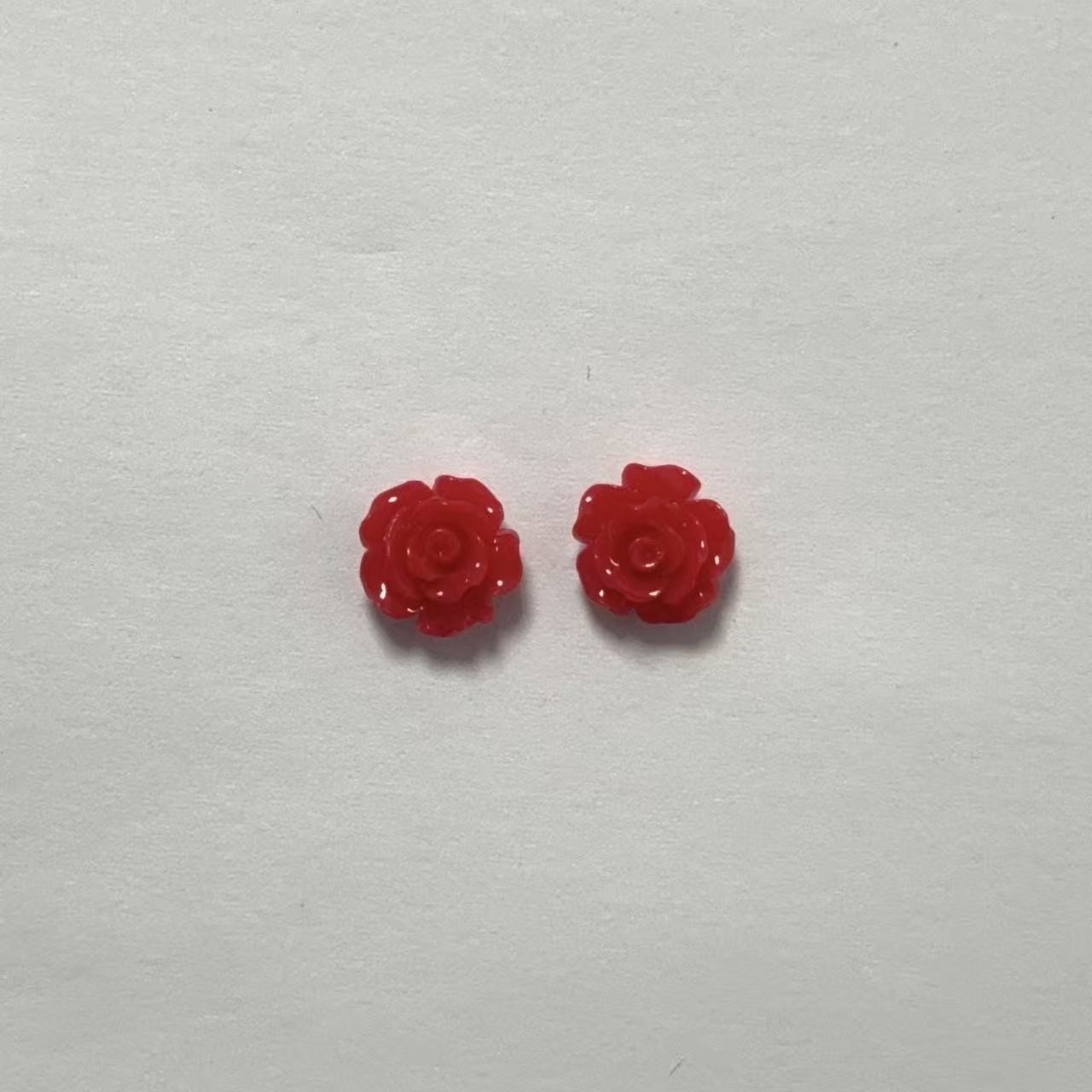 Style26Flower/New Gift Womens Lady Girls Elegant Pearl Ear Clip Studs Earrings-k