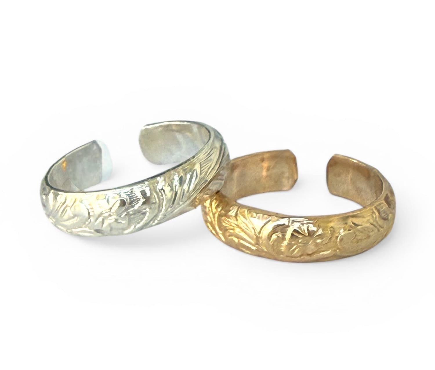Adjustable 14K Gold Filled or Sterling Silver Toe Ring | Unique Women’s Foot Jew