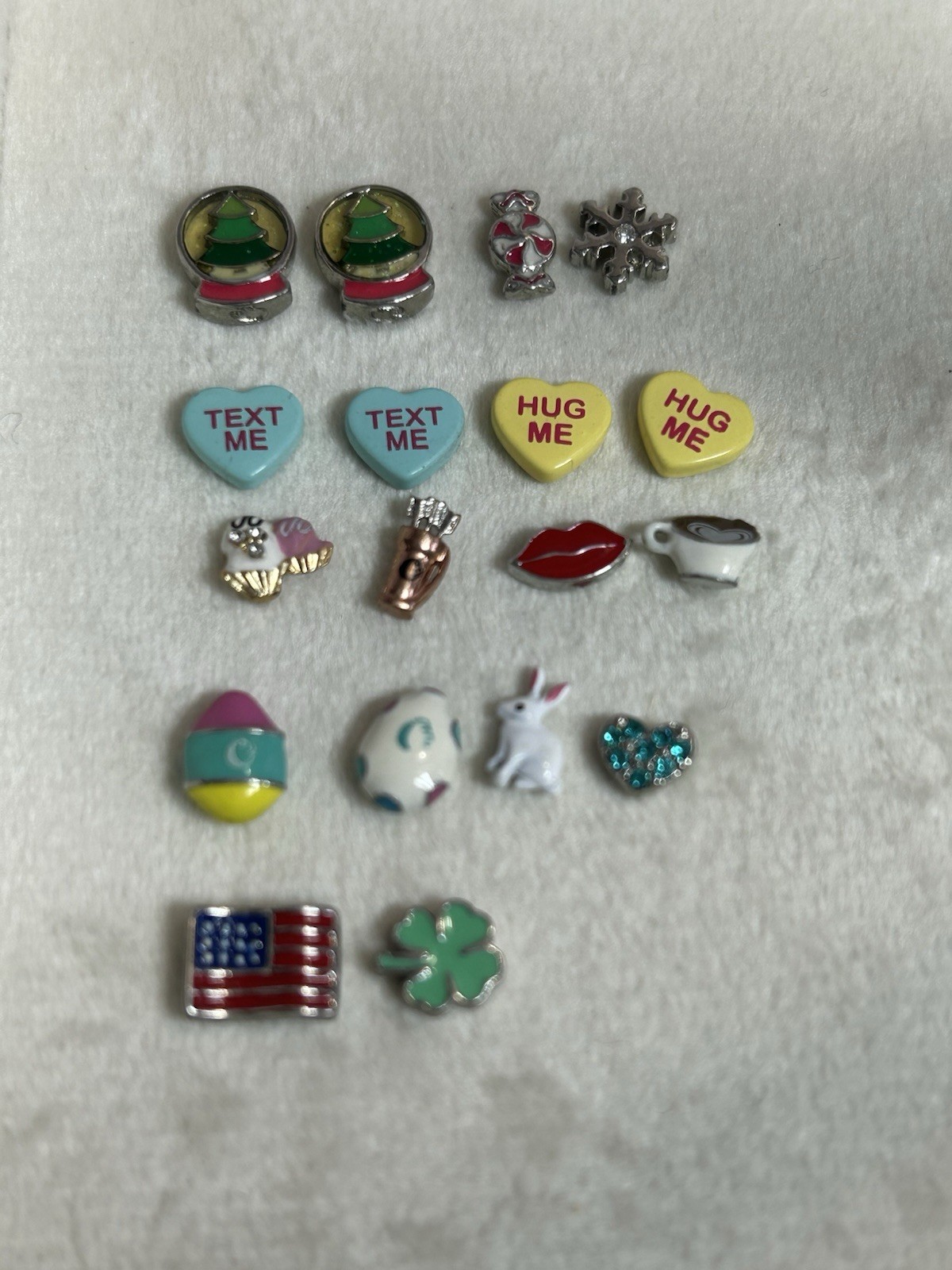 NEW Authentic Origami Owl Christmas Winter Easter Valentines Holiday Charms