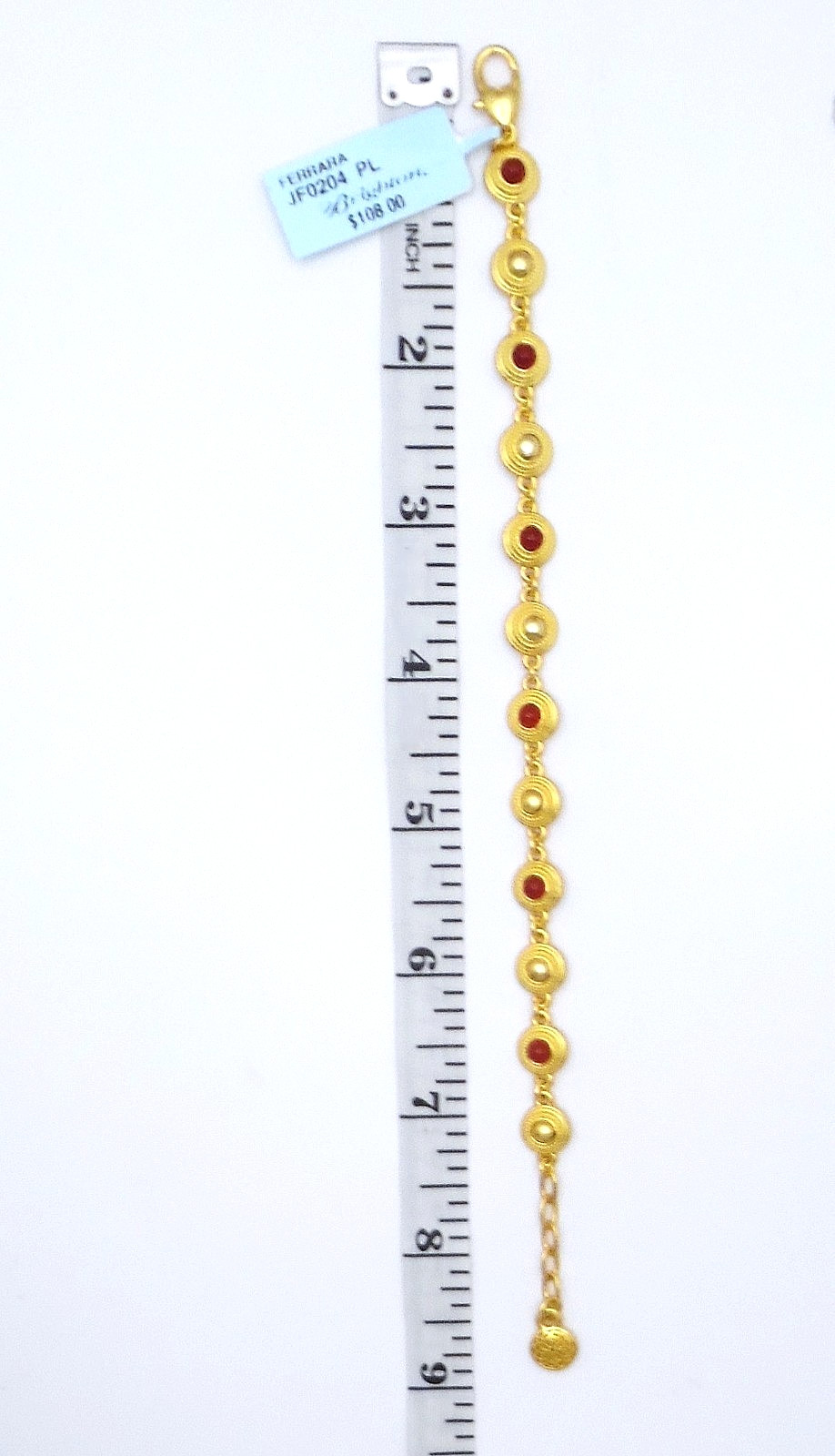 Brighton Ferrara Venetian Gems Link Bracelet NWTag $108 Jewelry