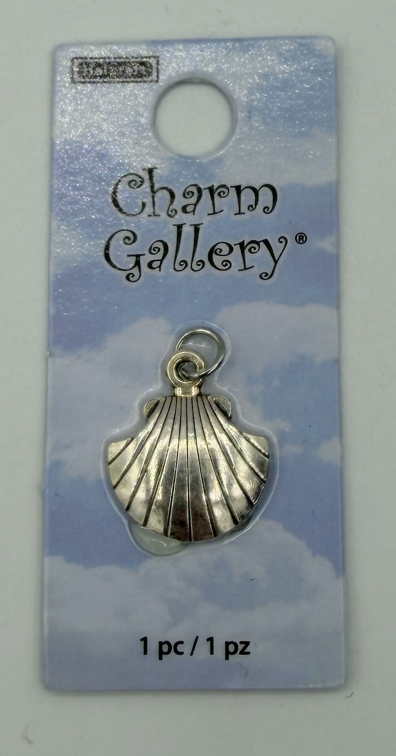 Charm Gallery Silver Tone Charm for Bracelet Beach Sea life Jewelry Making New