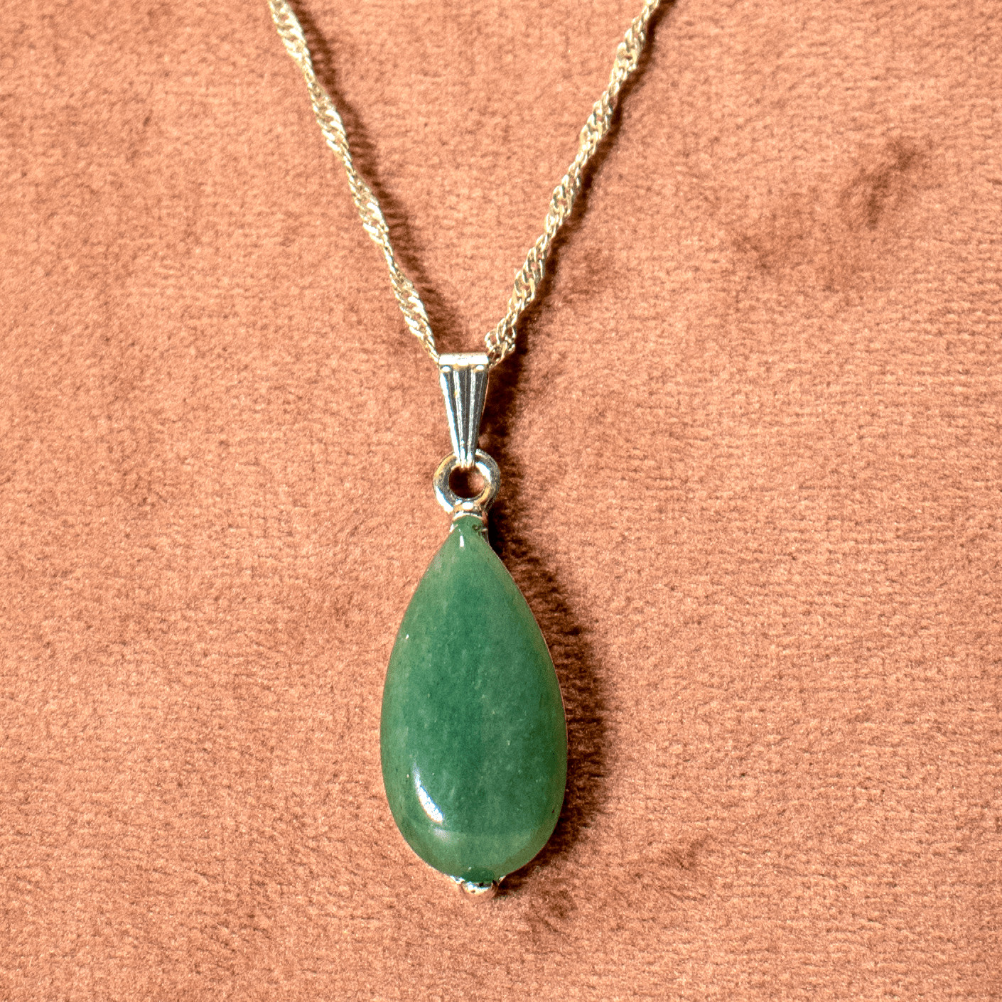 LBVYR Yves Rocher Necklace with Amazonite