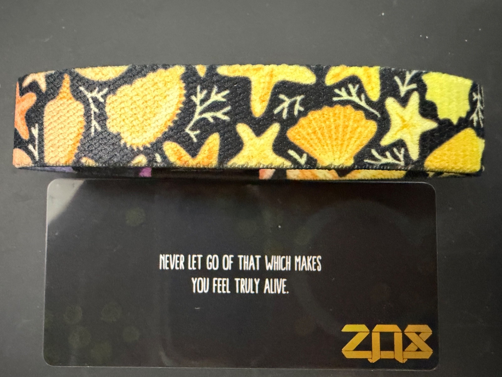 “ZOX STAY WILD, OCEAN CHILD #402” MEDIUM NIP $6 SHIPPING FOR UP TO 8 BRACELETS