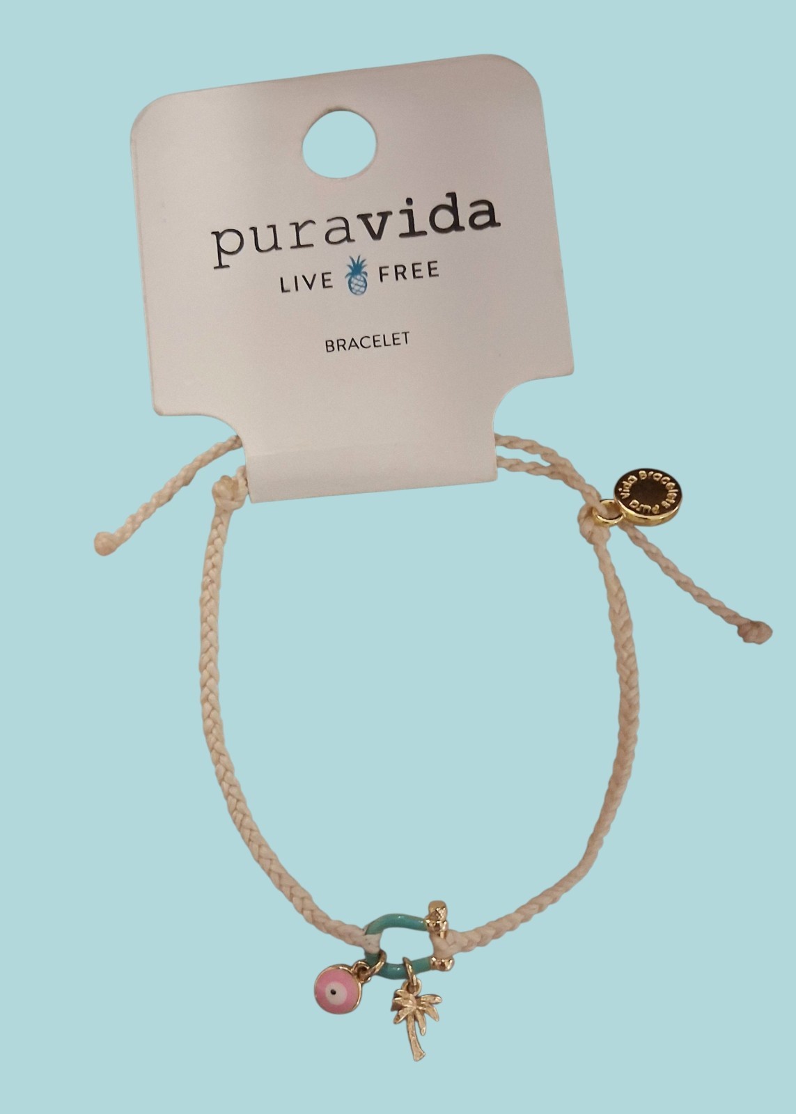 Pura Vida Lot Of 5 Bracelets & 1 Earring- NWT! FLOWERS, GEODES, PALM TREE