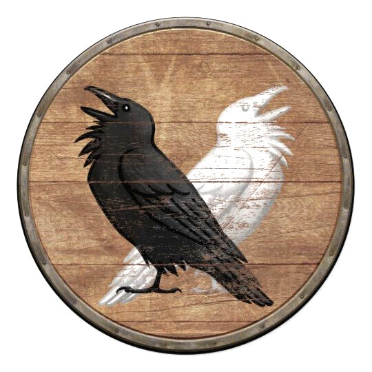 RARE WHITE CROW RAVEN BIRD Pendant Charm On 925 Sterling Silver 20″ Necklace