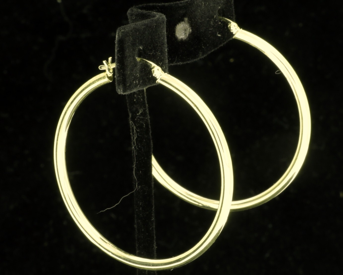 Earing 14k Y/G 2.5gr 1 3/4″x1 3/4″ #1670