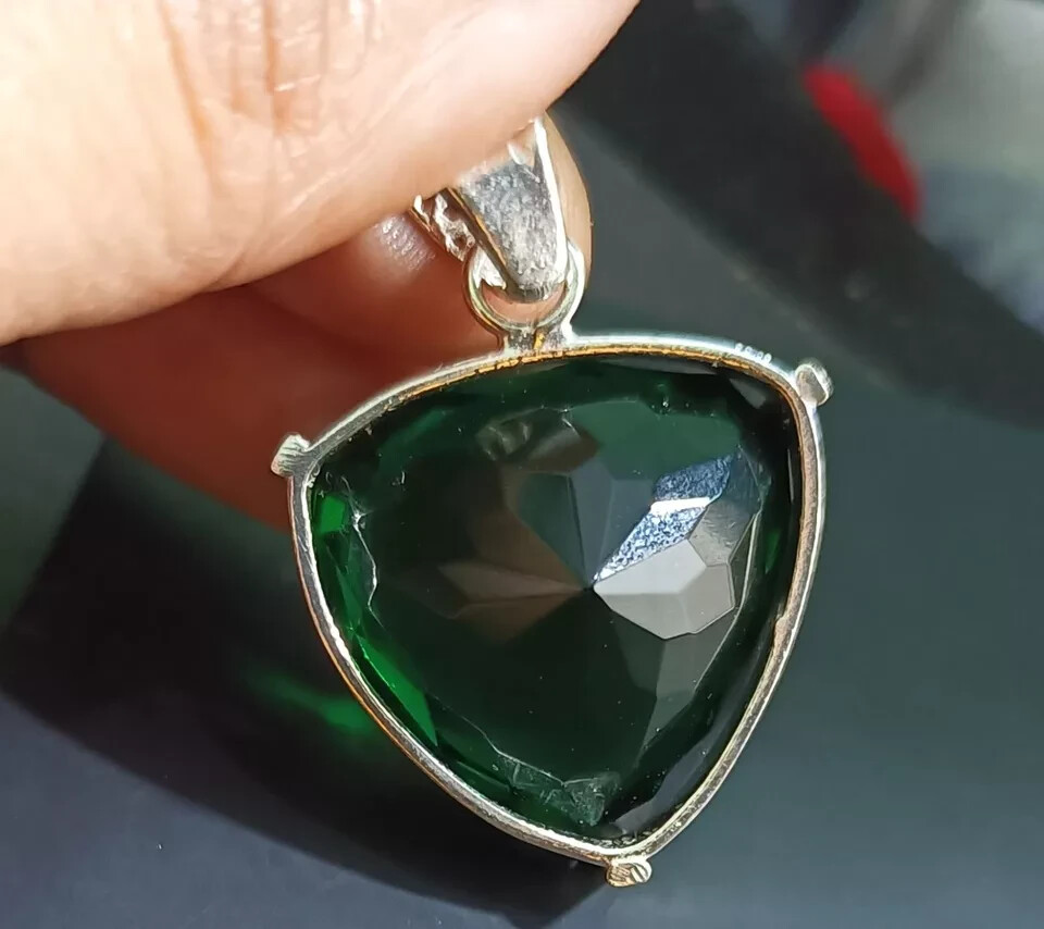 70.70 Ct EGL Certified Natural Topaz 925 Solid Silver Pendant Loose Gemstone