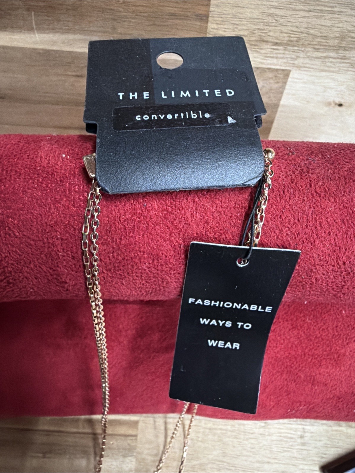 The Limited Convertible Necklace NWT